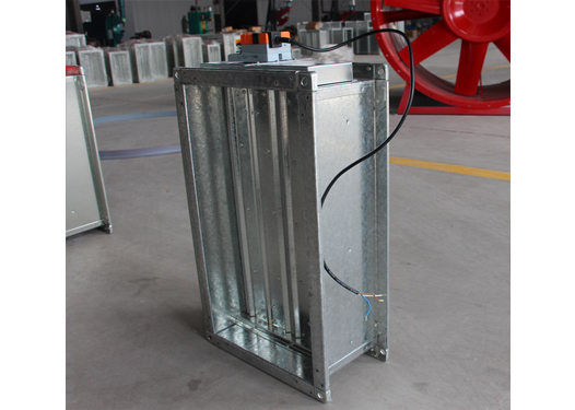 遠控密閉風量調(diào)節(jié)閥