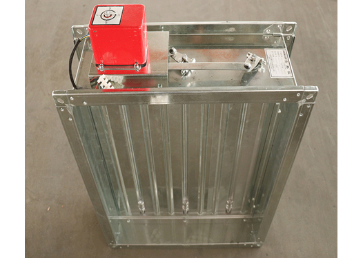 電動密閉多葉風量調(diào)節(jié)閥