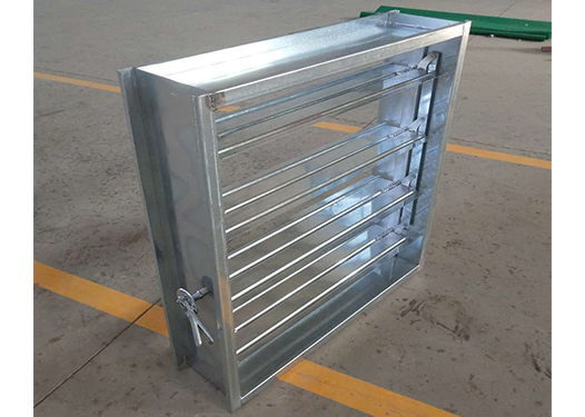 手動對開多葉風量調(diào)節(jié)閥