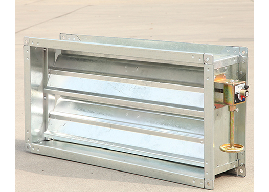 手動密閉對開多葉風量調(diào)節(jié)閥